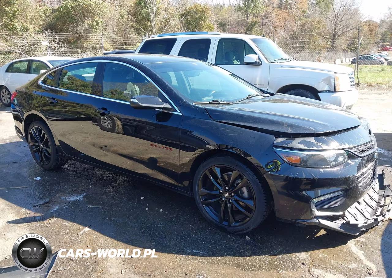 2018 Chevrolet Malibu Lt