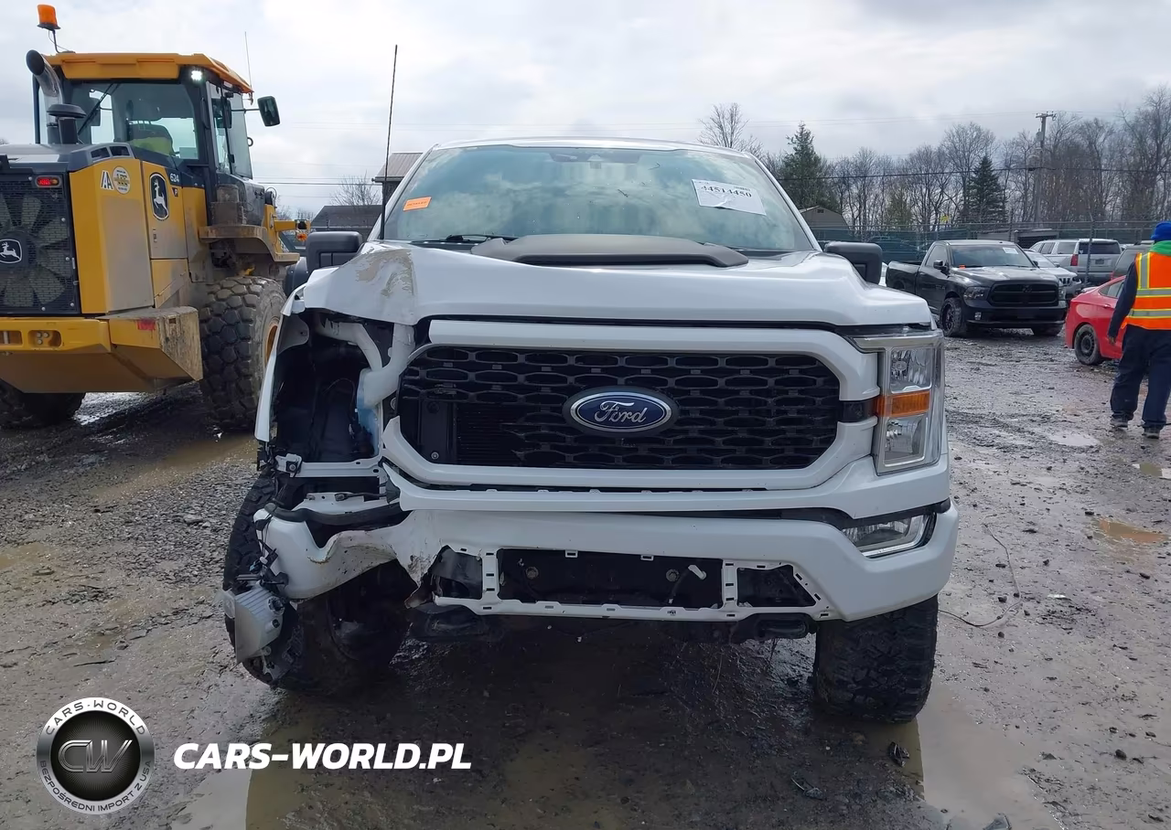 2021 Ford F-150 Xl VIN:1FTFW1E54MKE79522 - 12