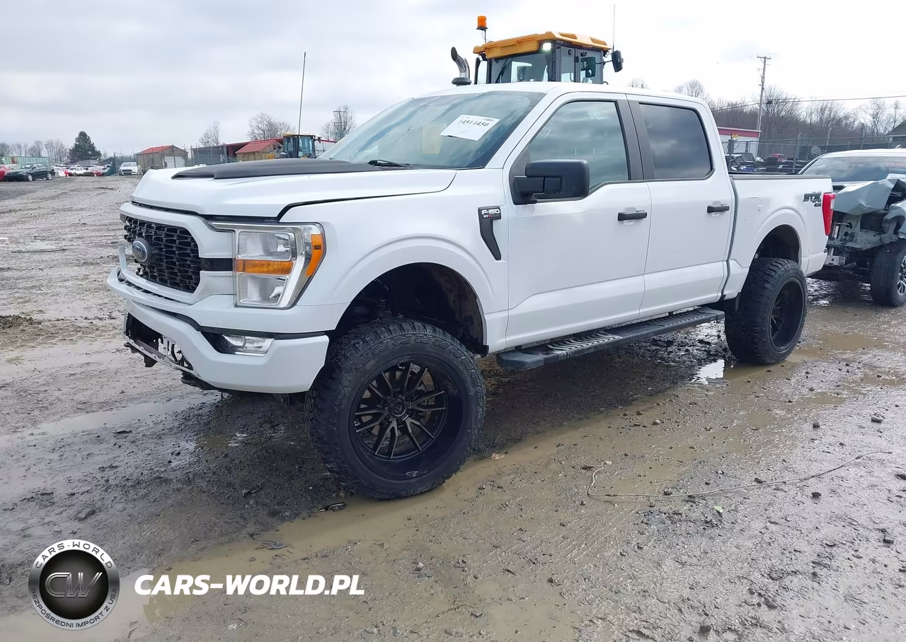 2021 Ford F-150 Xl VIN:1FTFW1E54MKE79522 - 2