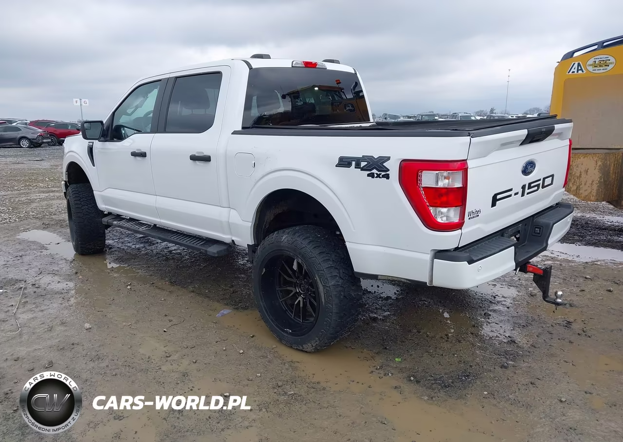 2021 Ford F-150 Xl VIN:1FTFW1E54MKE79522 - 3