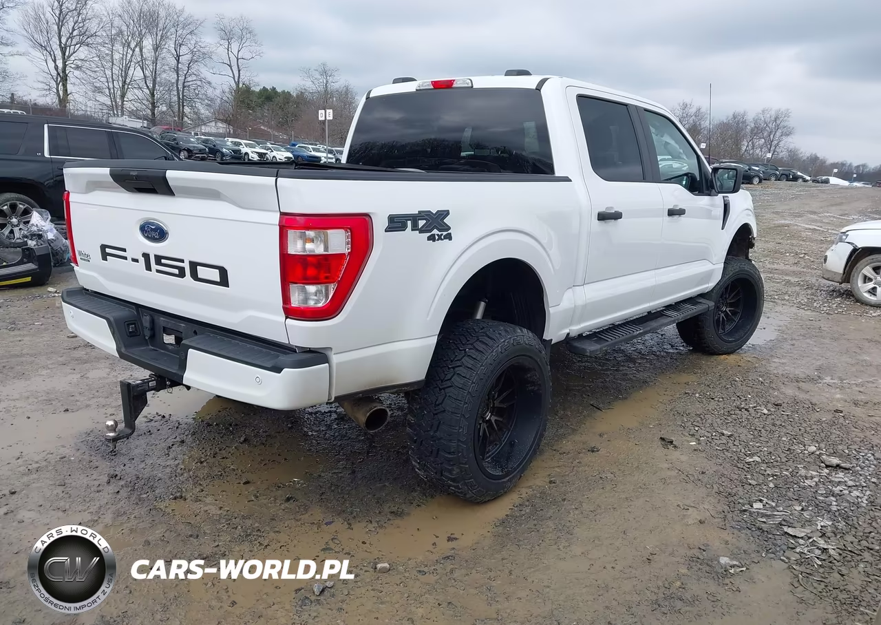 2021 Ford F-150 Xl VIN:1FTFW1E54MKE79522 - 4