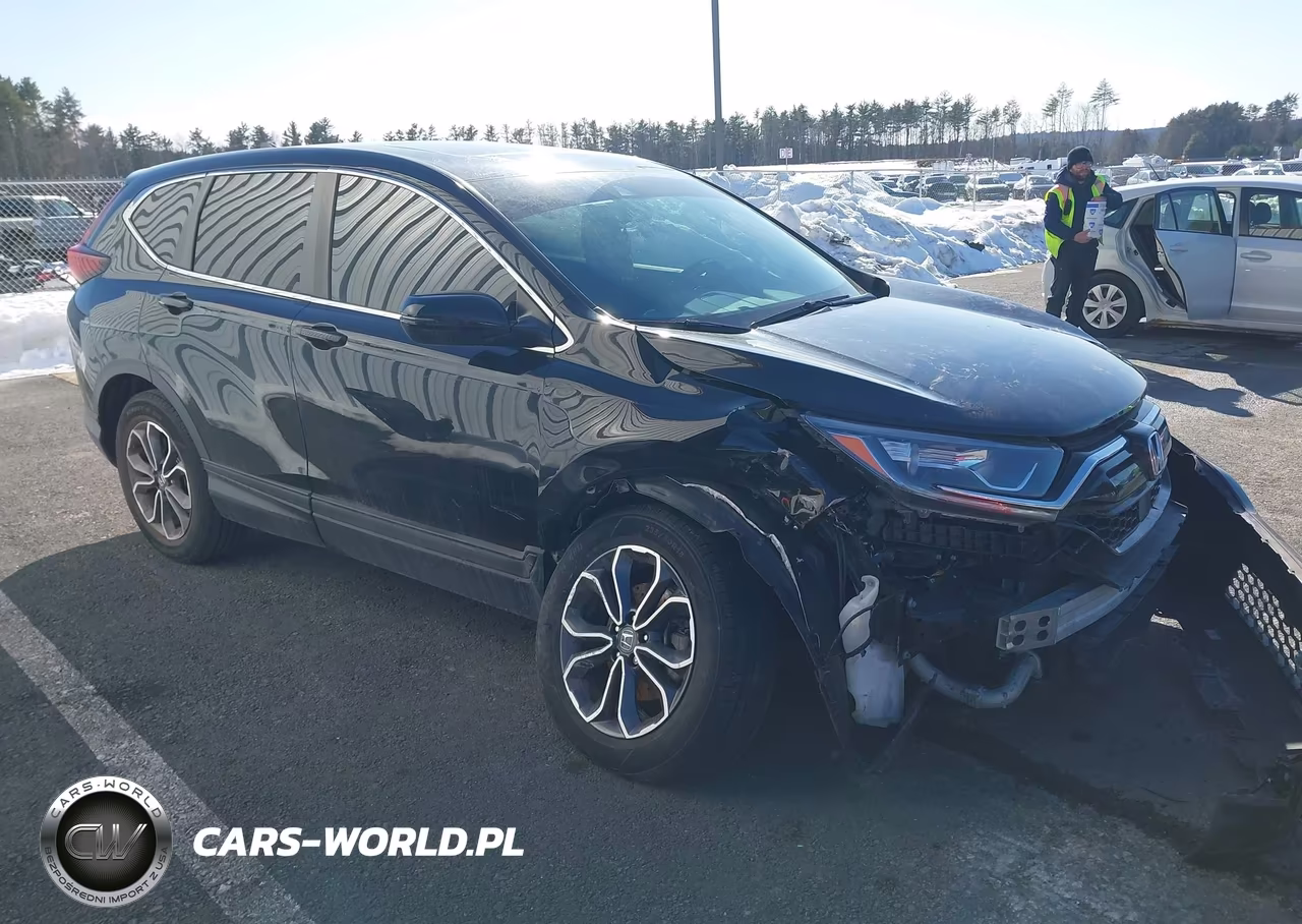 2021 Honda Cr-V Awd Ex-L