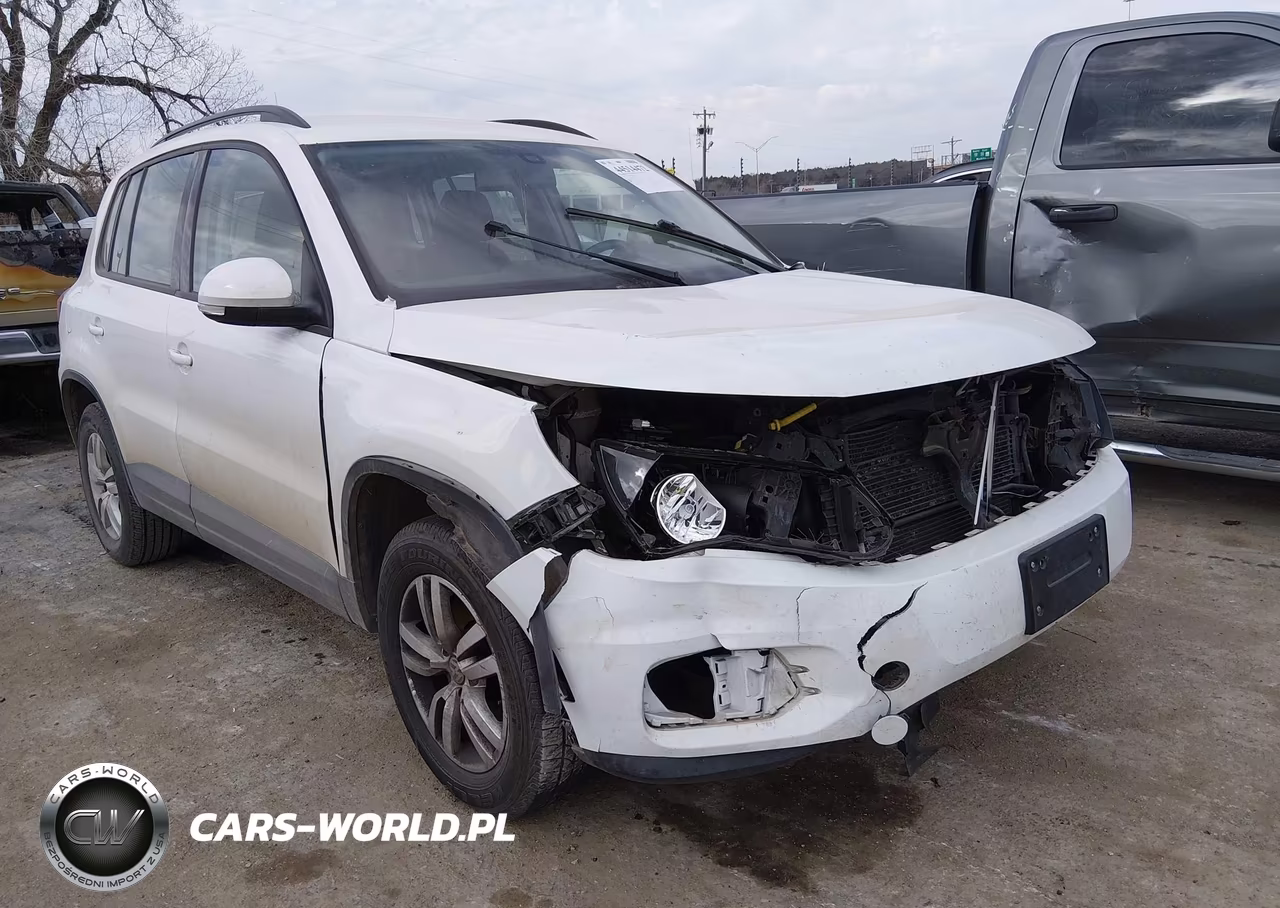 2016 Volkswagen Tiguan S