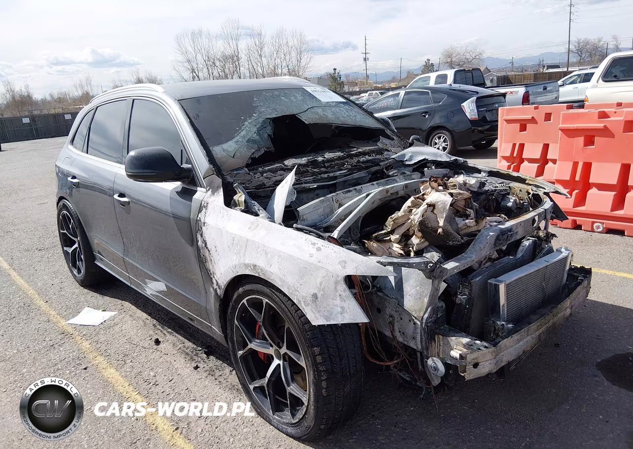 2016 Audi Sq5 3.0T Premium Plus – zdjęcie 1 z 12