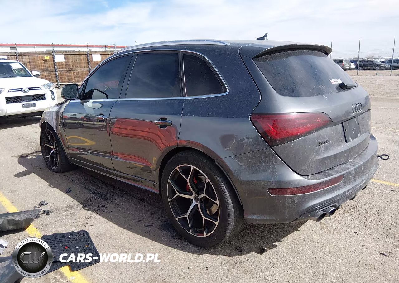 2016 Audi Sq5 3.0T Premium Plus VIN:WA1CCAFP5GA027742 - 3