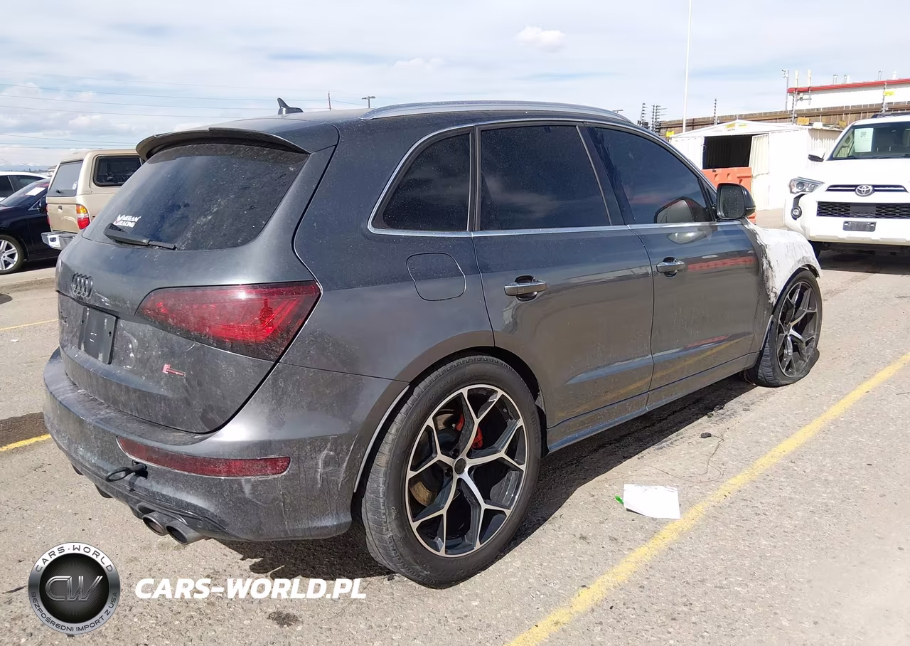 2016 Audi Sq5 3.0T Premium Plus VIN:WA1CCAFP5GA027742 - 4