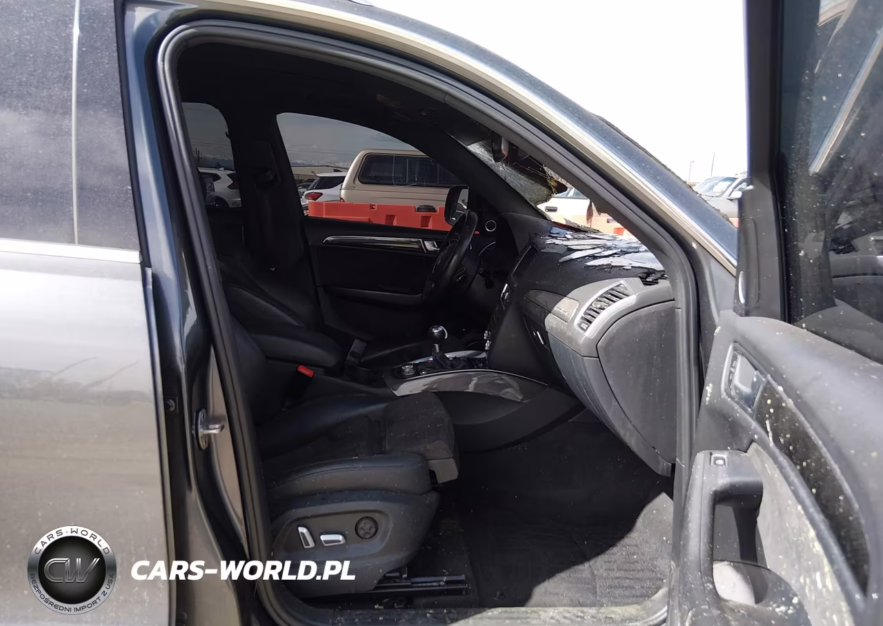 2016 Audi Sq5 3.0T Premium Plus VIN:WA1CCAFP5GA027742 - 5