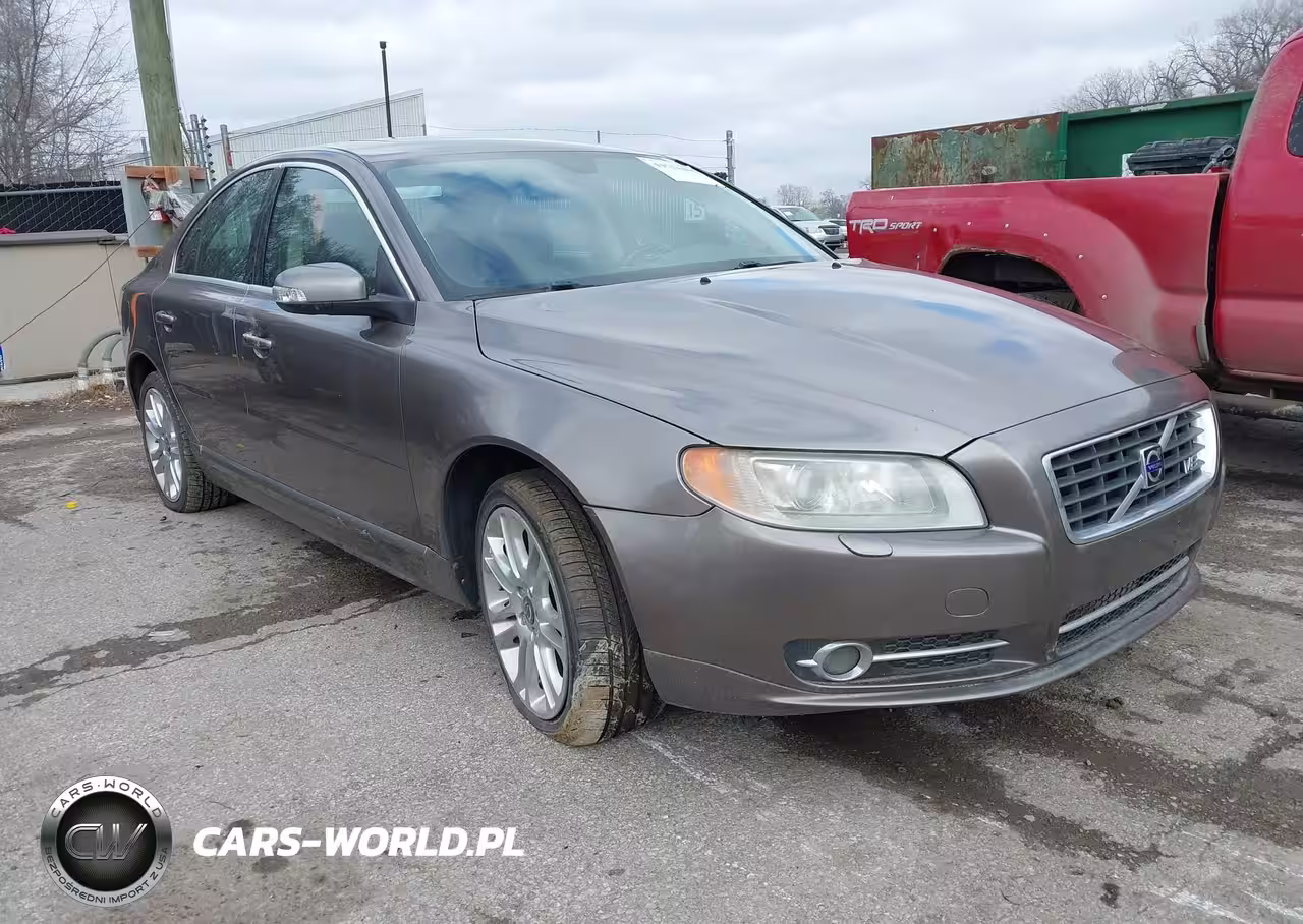 2007 Volvo S80 V8