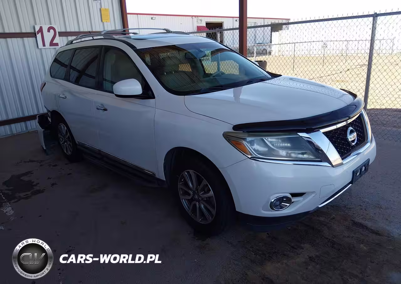 2013 Nissan Pathfinder Sl