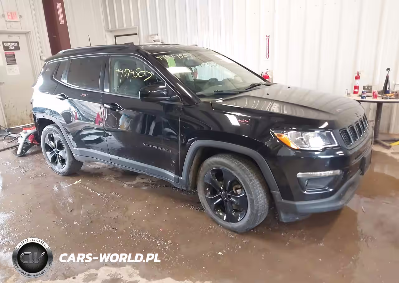 2021 Jeep Compass Altitude Fwd