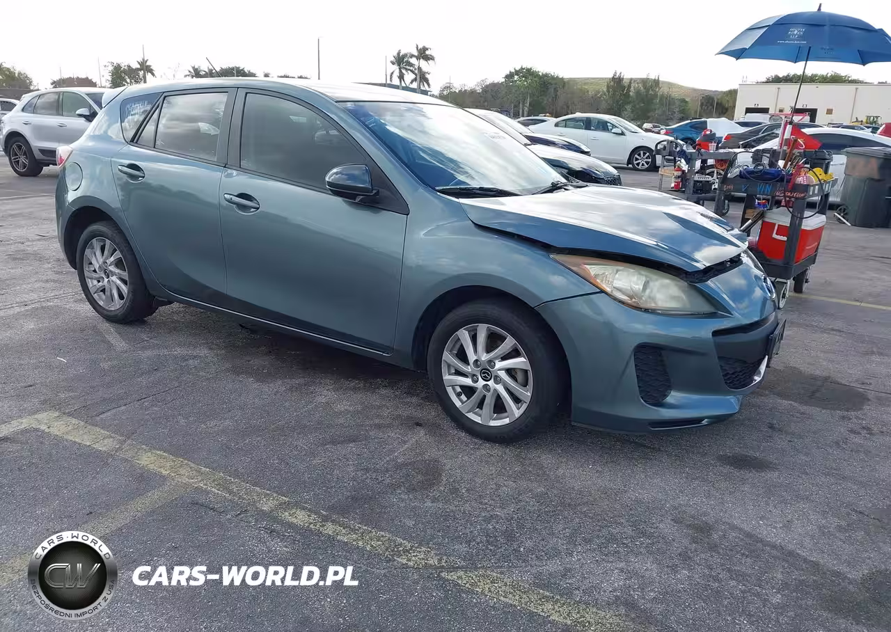 2013 Mazda Mazda3 I Touring