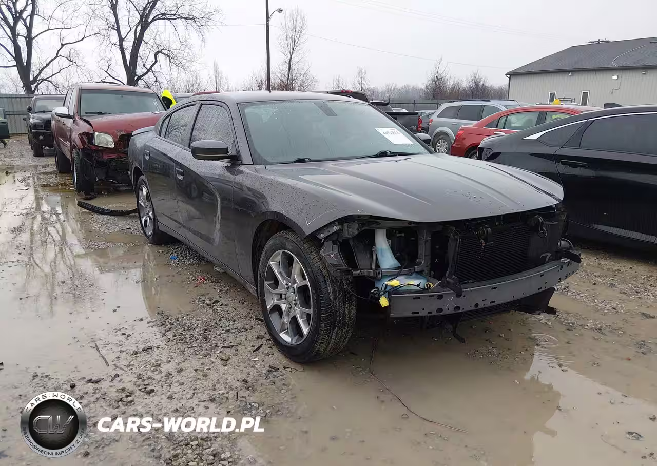2017 Dodge Charger Sxt Awd