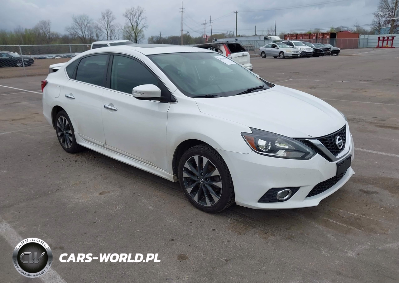 2018 Nissan Sentra Sr Turbo