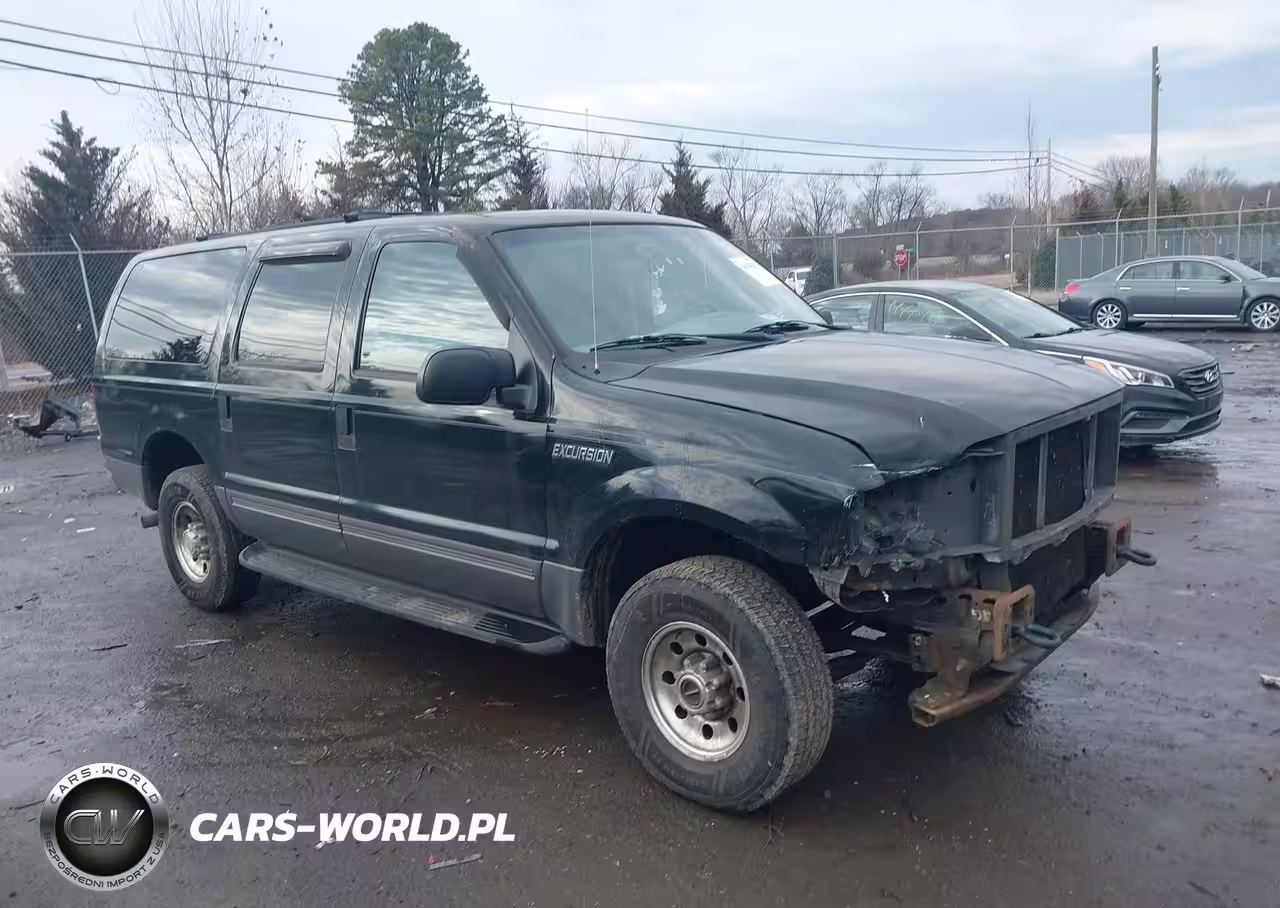 2004 Ford Excursion Xls-Xlt