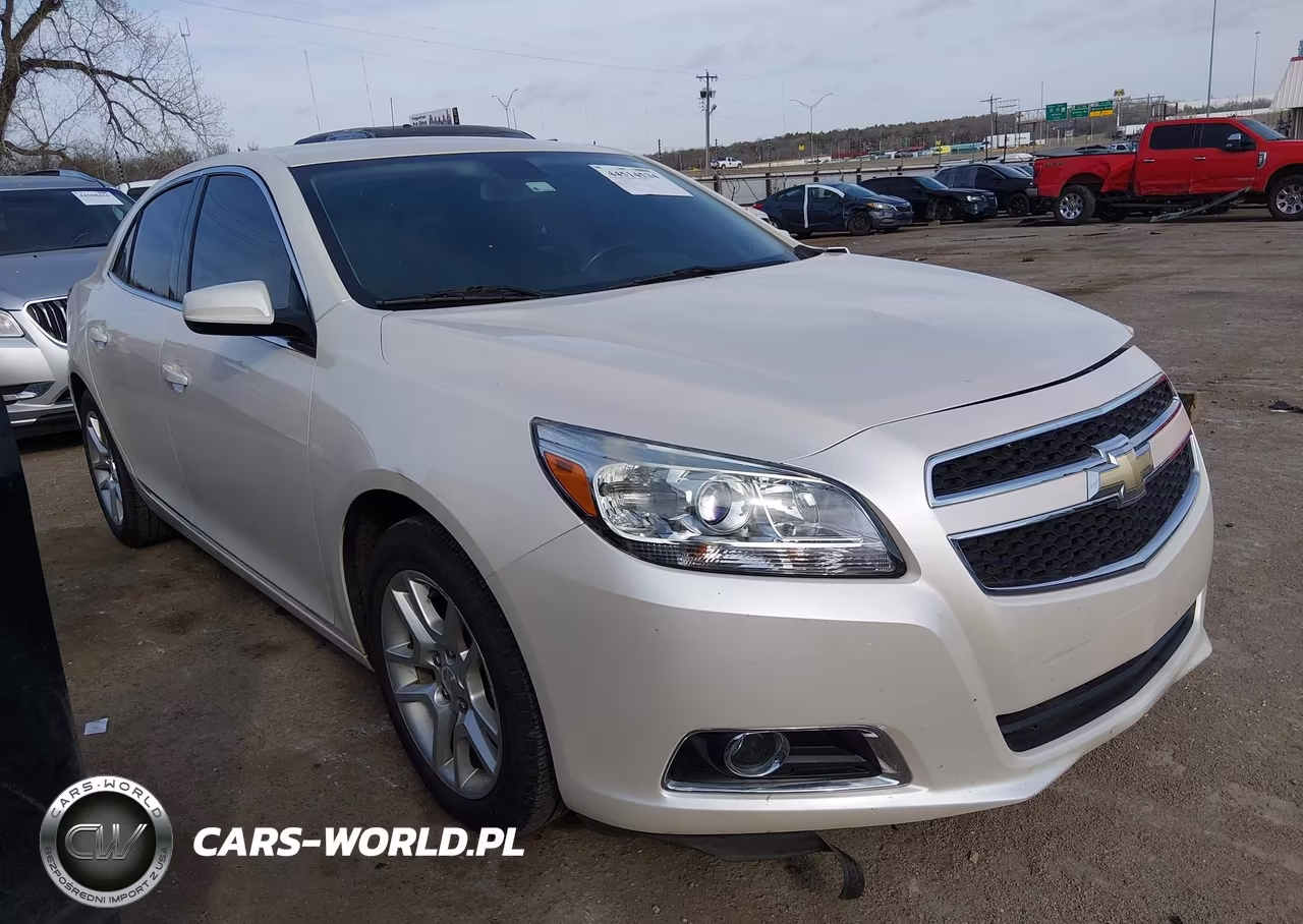 2013 Chevrolet Malibu Eco Premium Audio
