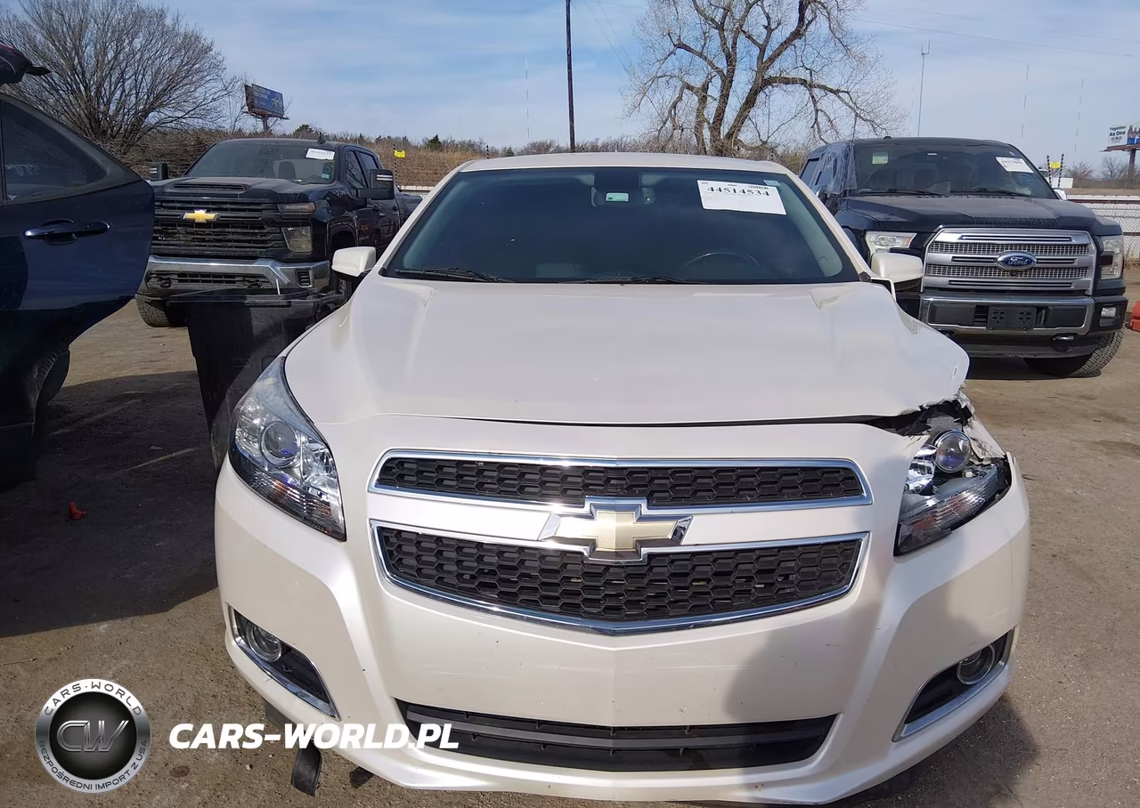 2013 Chevrolet Malibu Eco Premium Audio VIN:1G11F5RR5DF114122 - 12