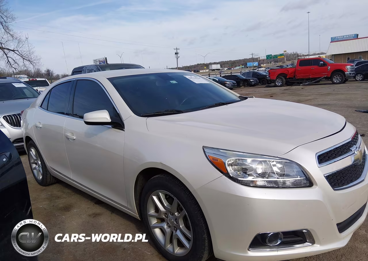 2013 Chevrolet Malibu Eco Premium Audio VIN:1G11F5RR5DF114122 - 13
