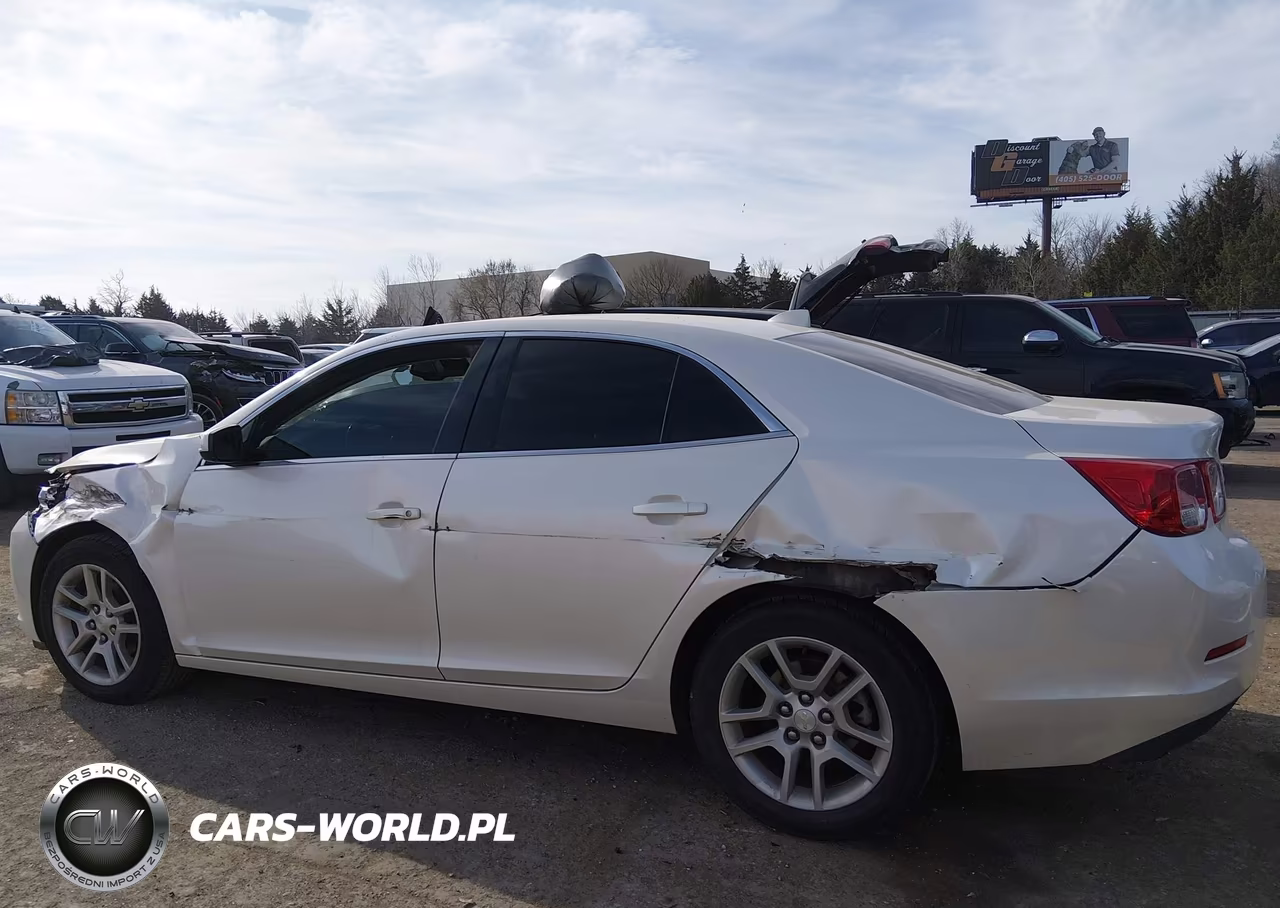 2013 Chevrolet Malibu Eco Premium Audio VIN:1G11F5RR5DF114122 - 14