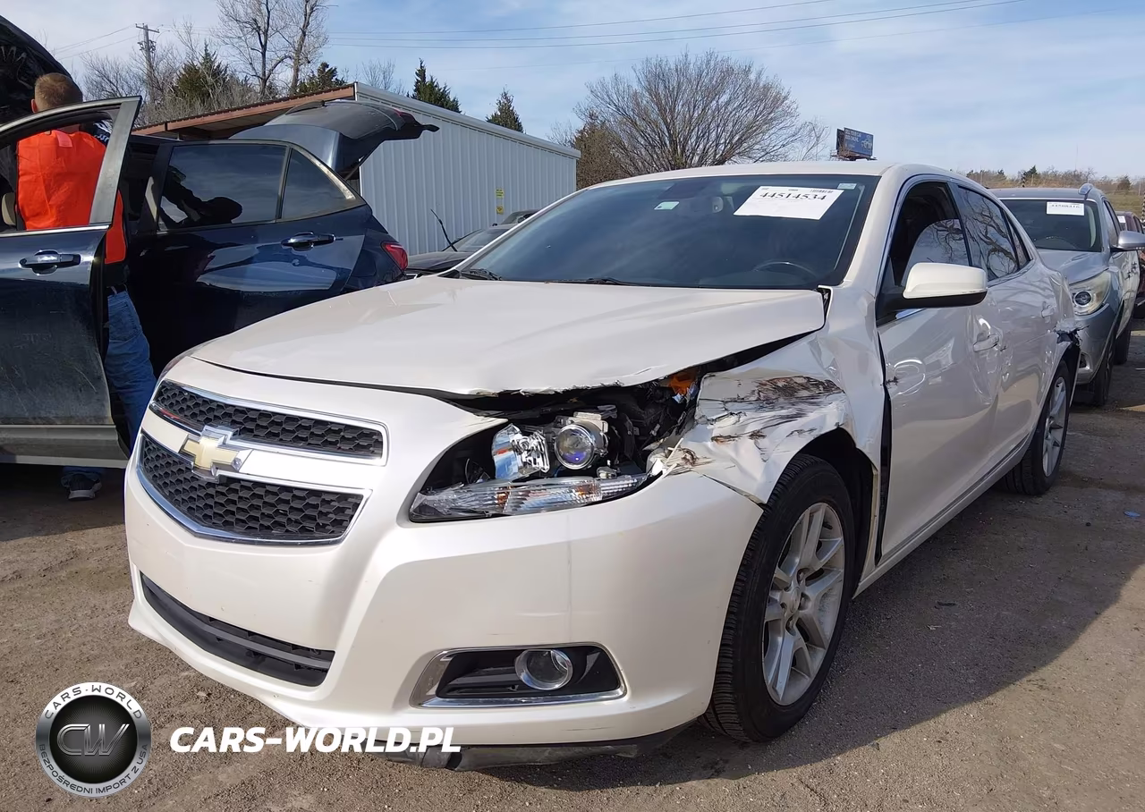 2013 Chevrolet Malibu Eco Premium Audio VIN:1G11F5RR5DF114122 - 2