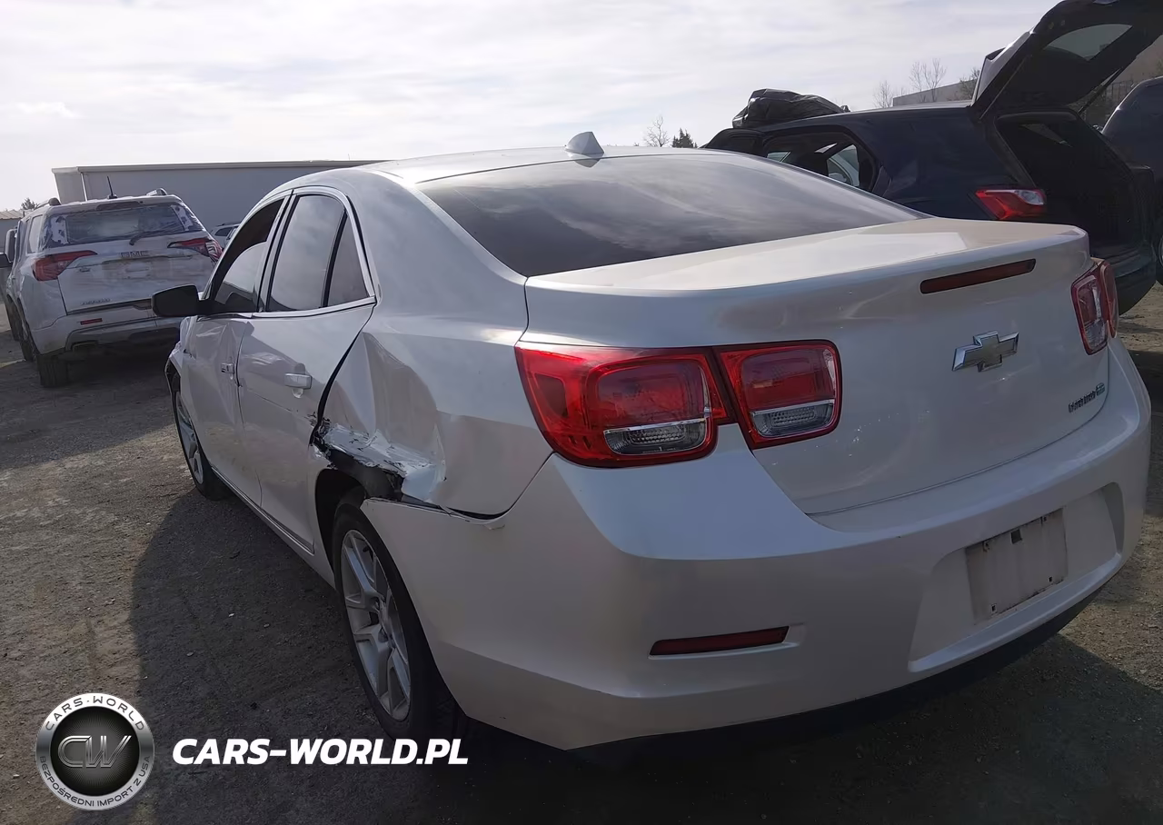 2013 Chevrolet Malibu Eco Premium Audio VIN:1G11F5RR5DF114122 - 3