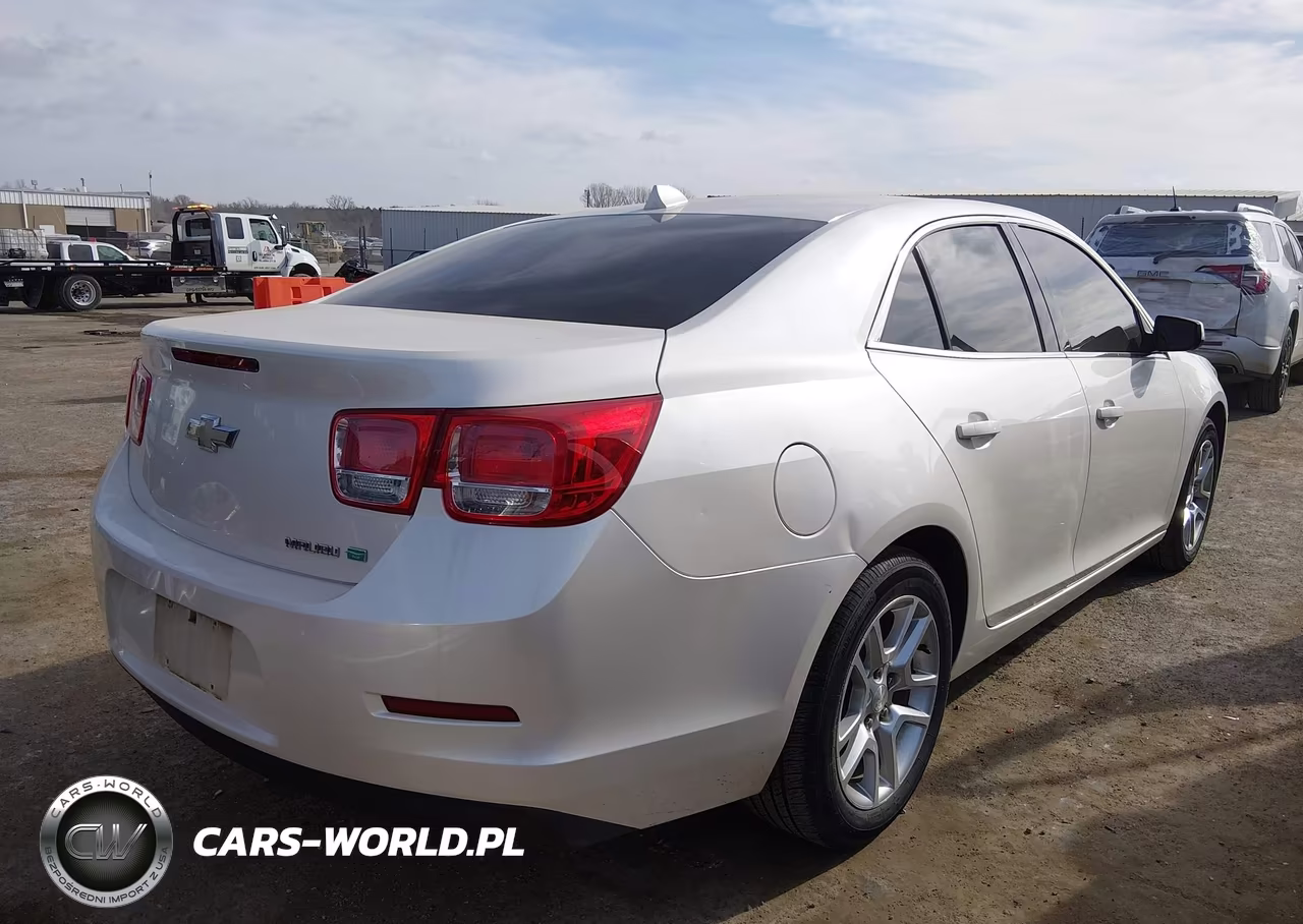2013 Chevrolet Malibu Eco Premium Audio VIN:1G11F5RR5DF114122 - 4