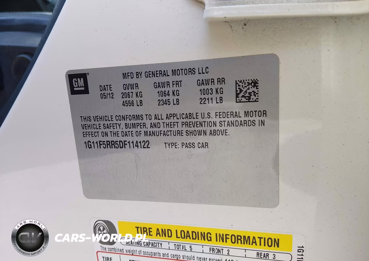 2013 Chevrolet Malibu Eco Premium Audio VIN:1G11F5RR5DF114122 - 9