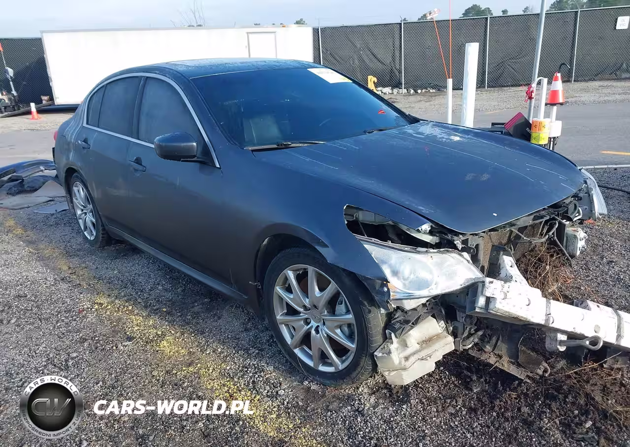2009 Infiniti G37 Journey