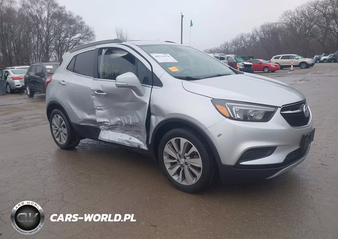 2019 Buick Encore Fwd Preferred
