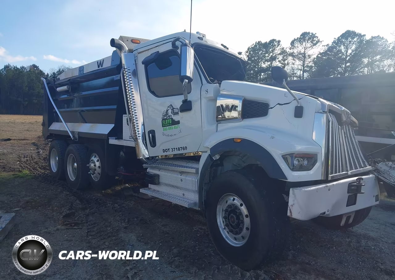 2023 Western Star 4800 Set Back Axle