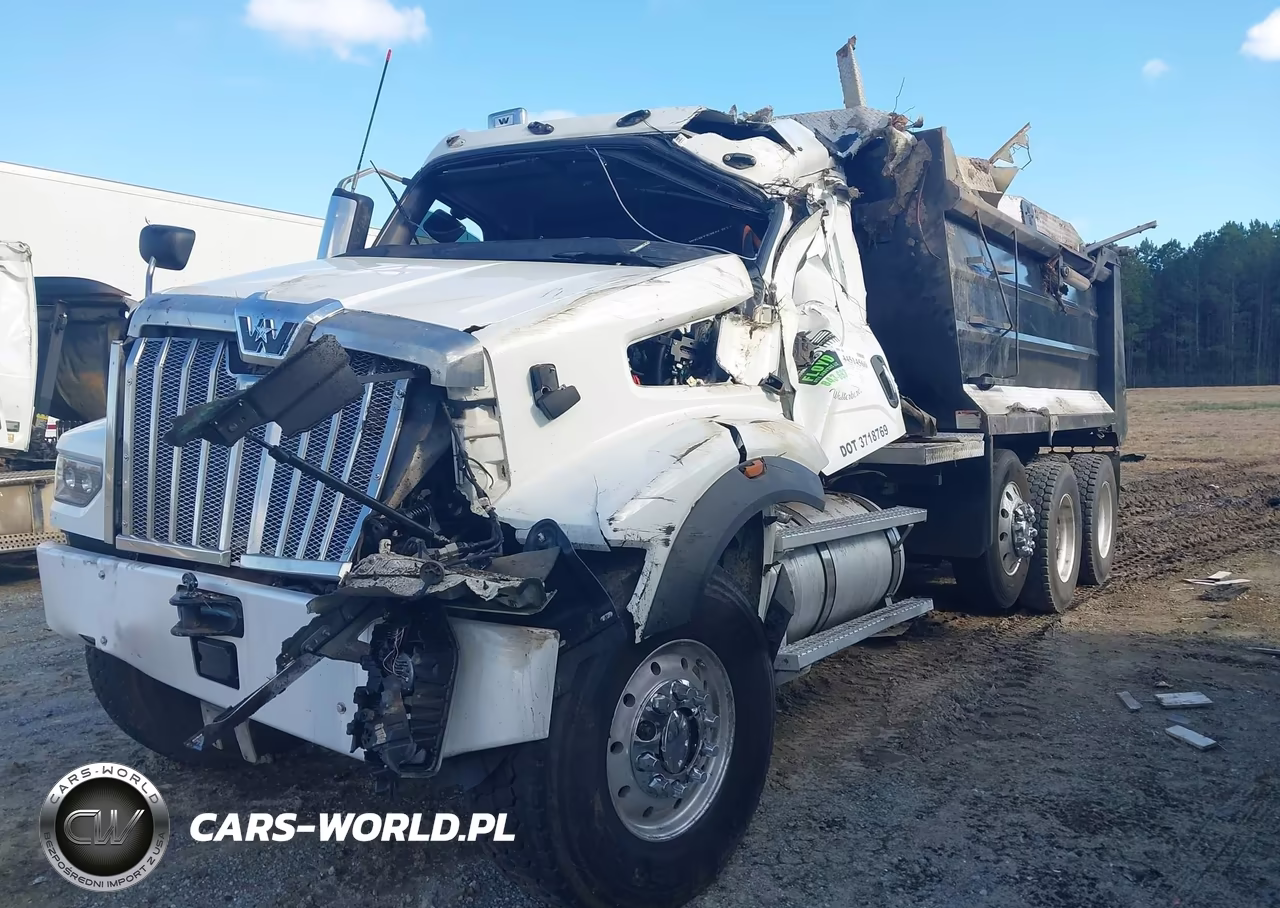 2023 Western Star 4800 Set Back Axle VIN:5KKMBPDV3PLUJ0891 - 2