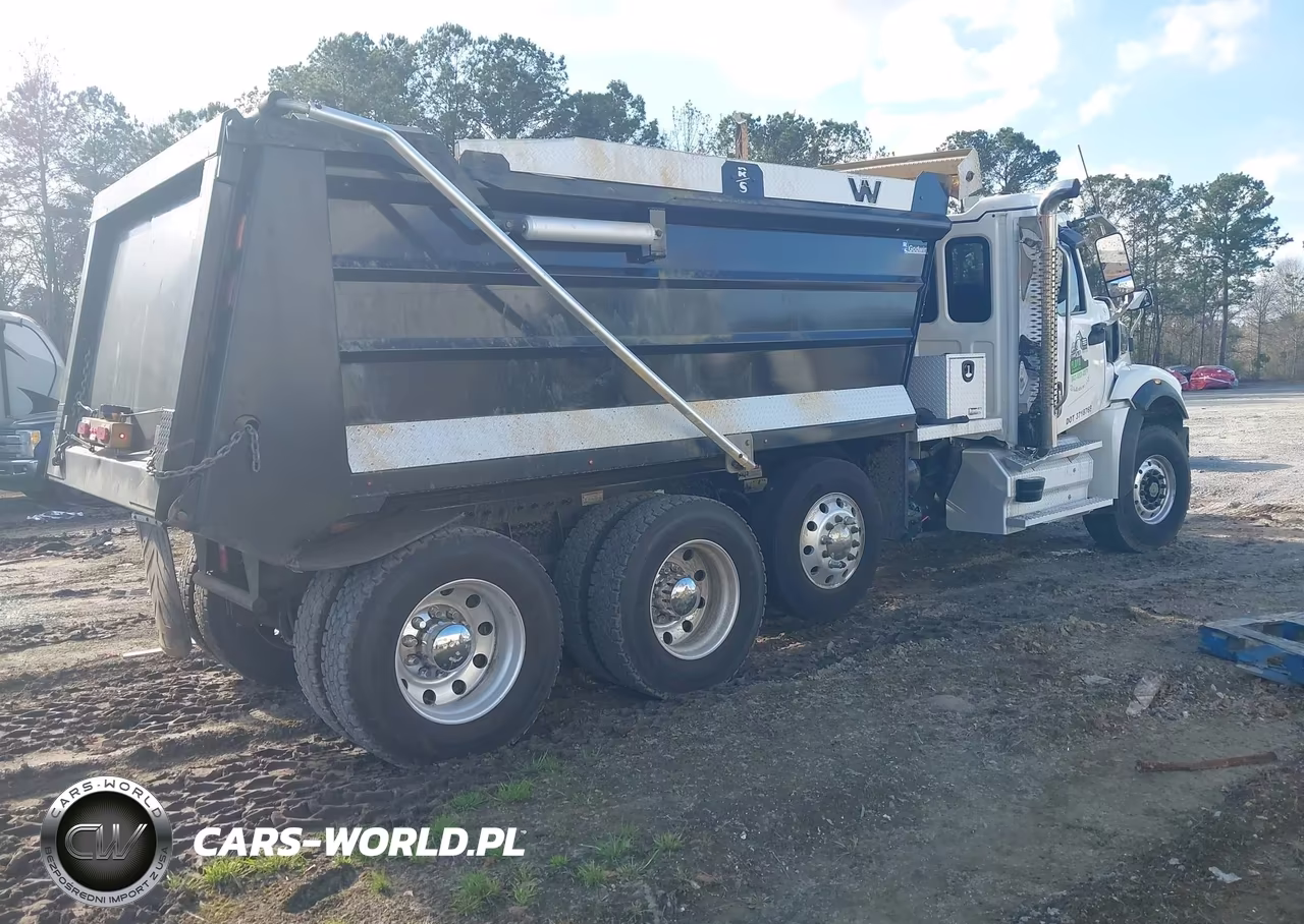 2023 Western Star 4800 Set Back Axle VIN:5KKMBPDV3PLUJ0891 - 4