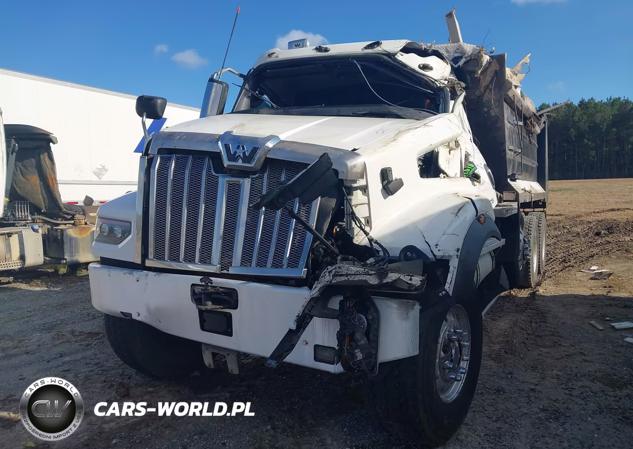 2023 Western Star 4800 Set Back Axle VIN:5KKMBPDV3PLUJ0891 - 9