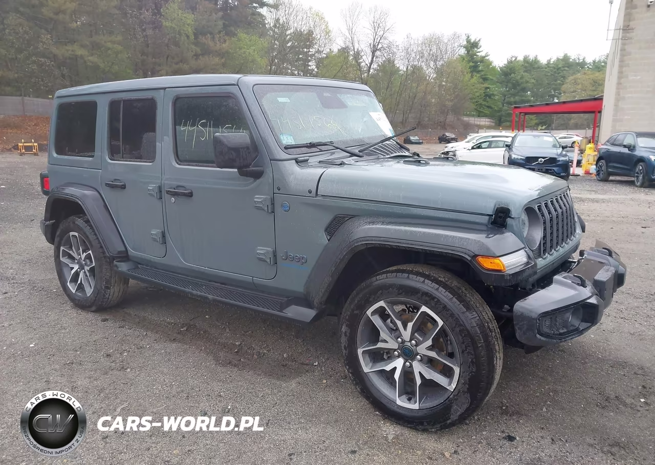 2025 Jeep Wrangler 4Xe Sport S 4Xe – zdjęcie 1 z 20