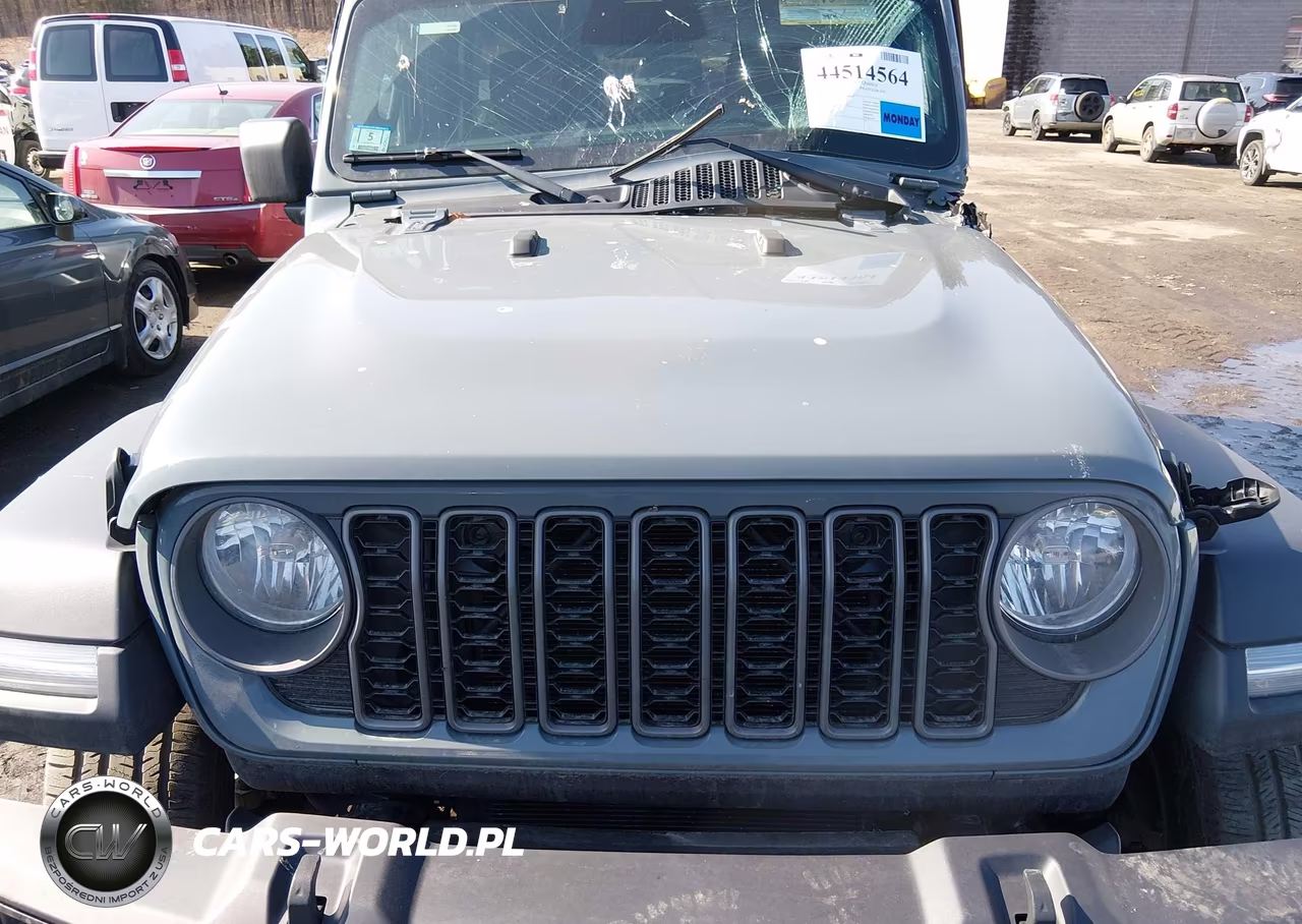 2025 Jeep Wrangler 4Xe Sport S 4Xe VIN:1C4RJXN6XSW591092 - 10