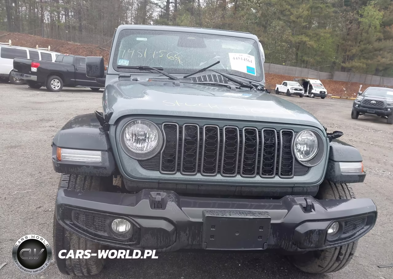 2025 Jeep Wrangler 4Xe Sport S 4Xe VIN:1C4RJXN6XSW591092 - 12