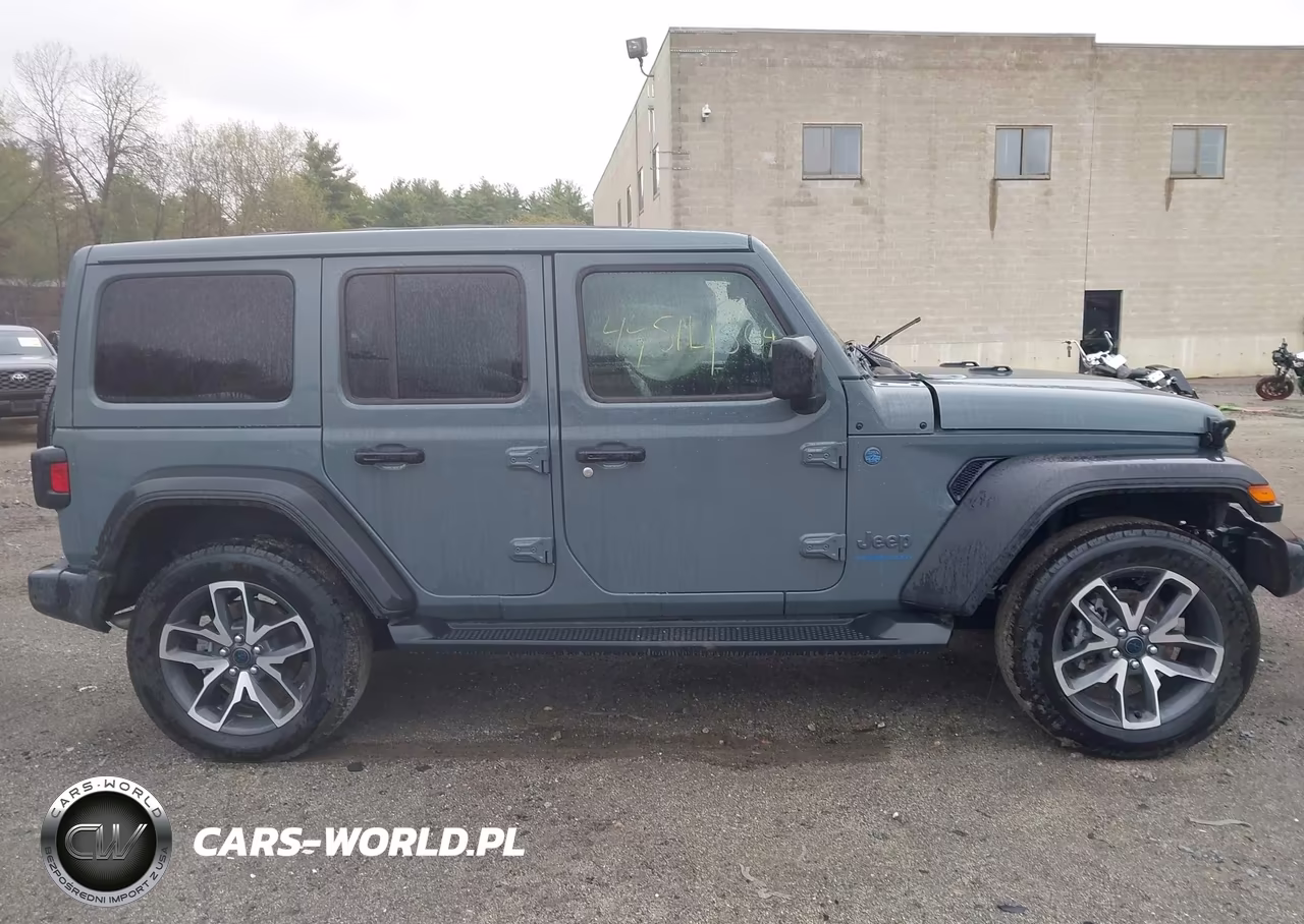 2025 Jeep Wrangler 4Xe Sport S 4Xe VIN:1C4RJXN6XSW591092 - 13