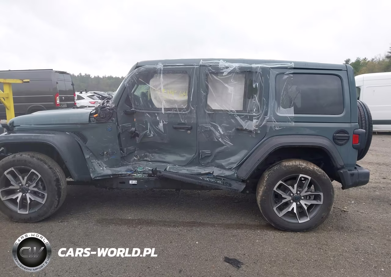 2025 Jeep Wrangler 4Xe Sport S 4Xe VIN:1C4RJXN6XSW591092 - 14
