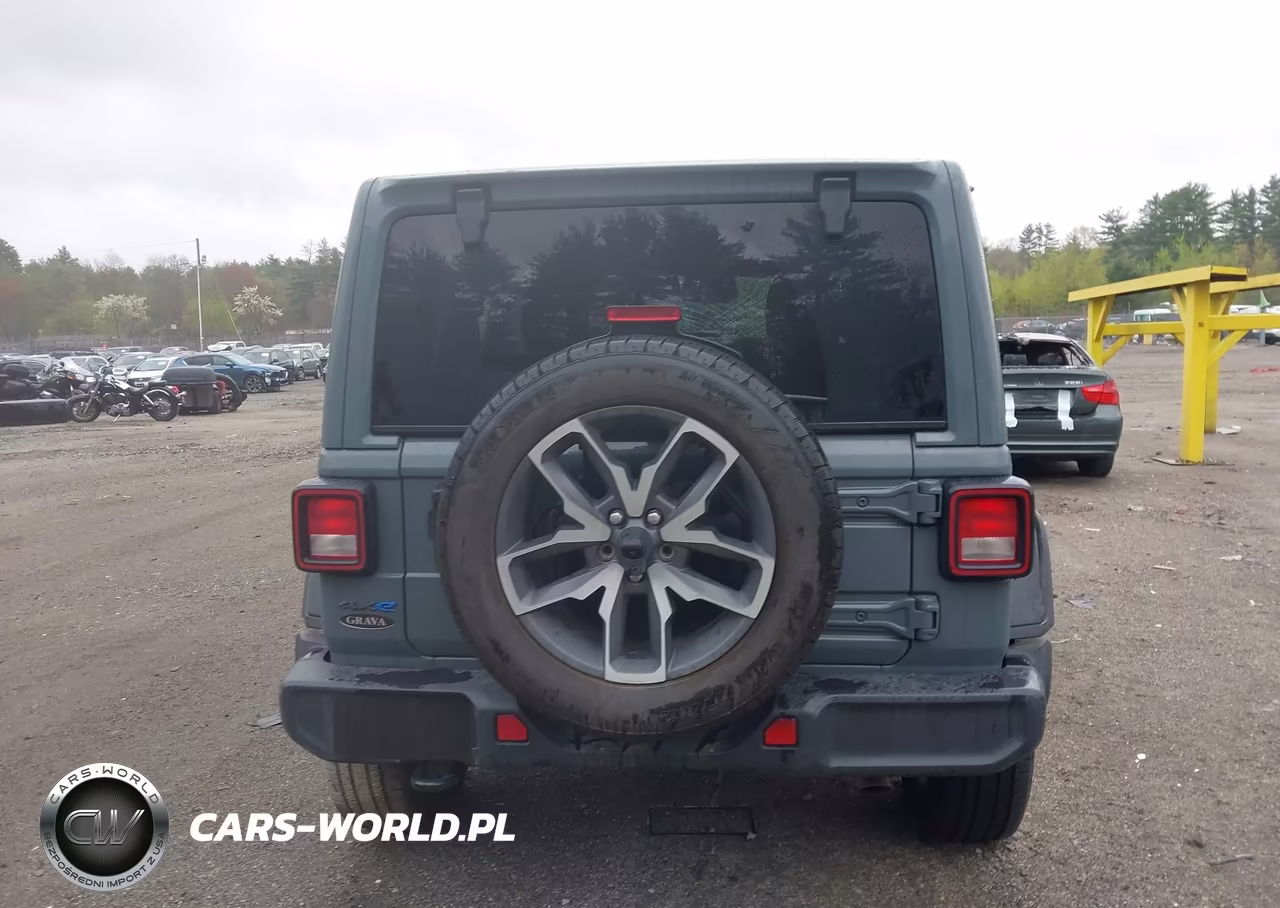 2025 Jeep Wrangler 4Xe Sport S 4Xe VIN:1C4RJXN6XSW591092 - 16