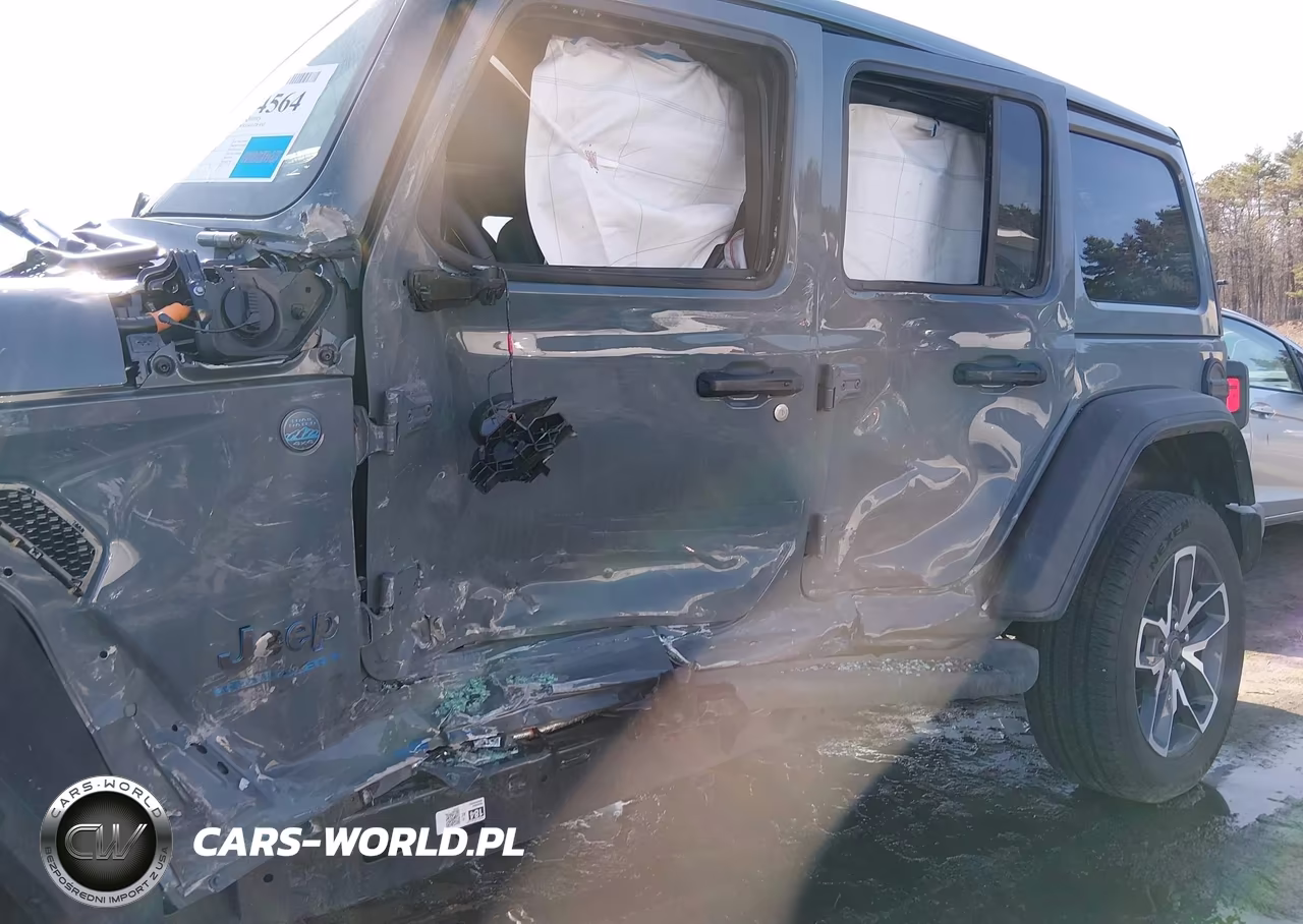 2025 Jeep Wrangler 4Xe Sport S 4Xe VIN:1C4RJXN6XSW591092 - 19