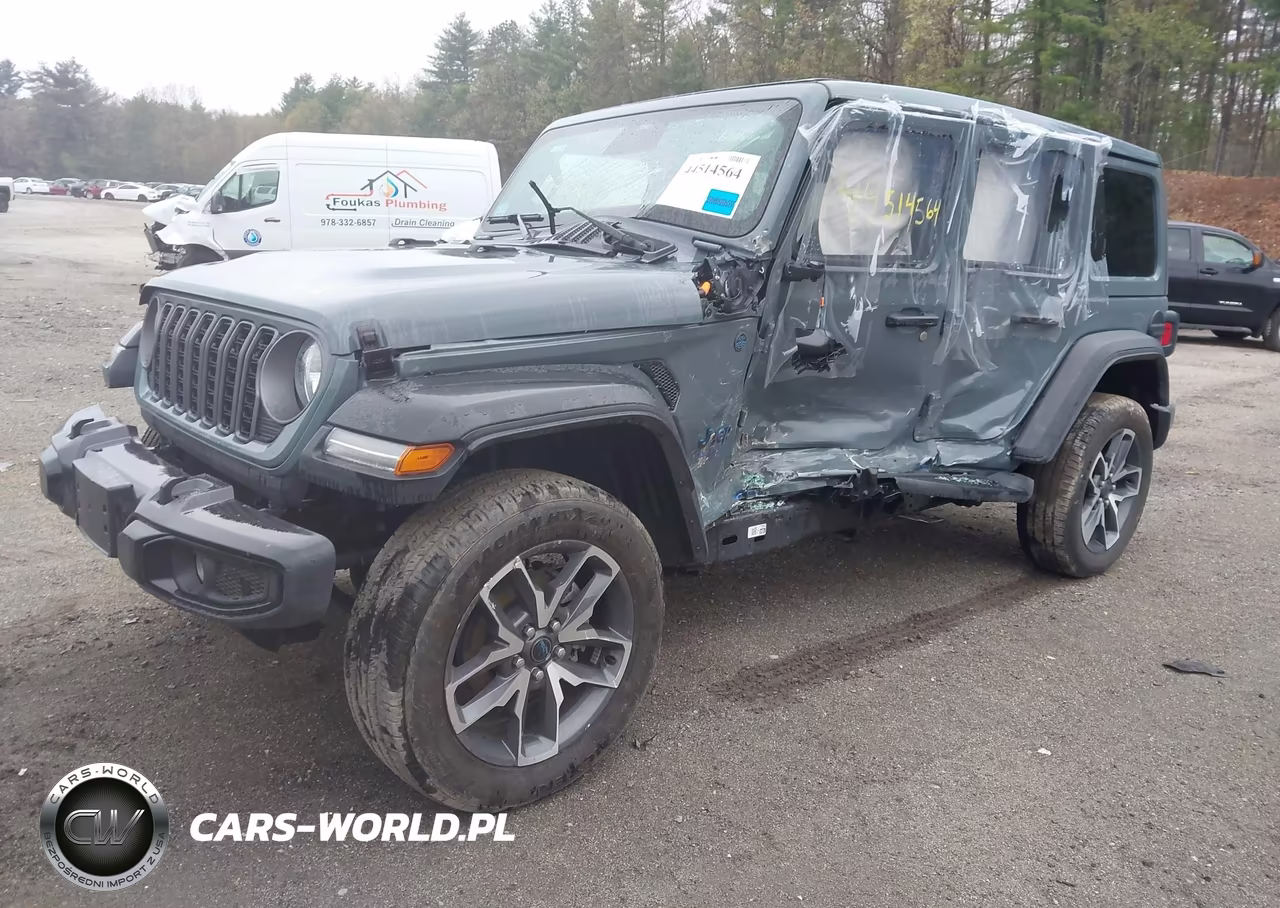 2025 Jeep Wrangler 4Xe Sport S 4Xe VIN:1C4RJXN6XSW591092 - 2
