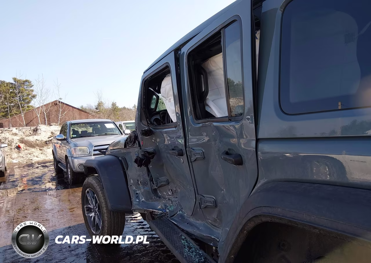 2025 Jeep Wrangler 4Xe Sport S 4Xe VIN:1C4RJXN6XSW591092 - 20