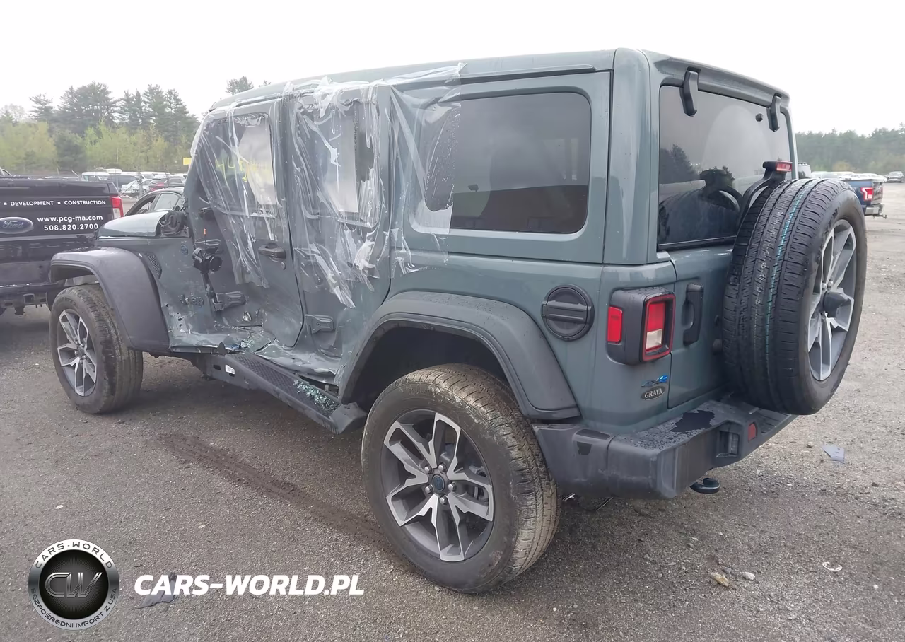 2025 Jeep Wrangler 4Xe Sport S 4Xe VIN:1C4RJXN6XSW591092 - 3