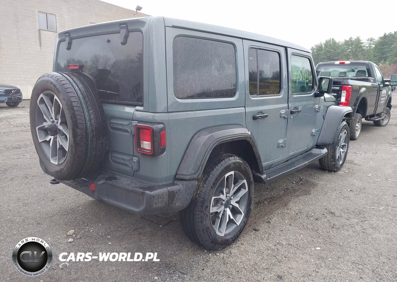 2025 Jeep Wrangler 4Xe Sport S 4Xe VIN:1C4RJXN6XSW591092 - 4