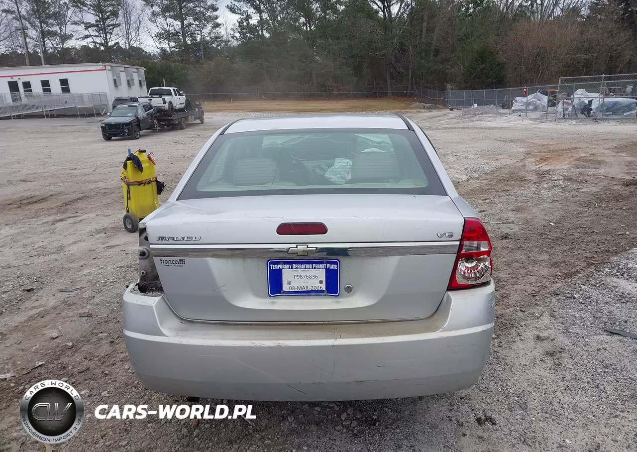 2005 Chevrolet Malibu VIN:1G1ZS54845F182037 - 15