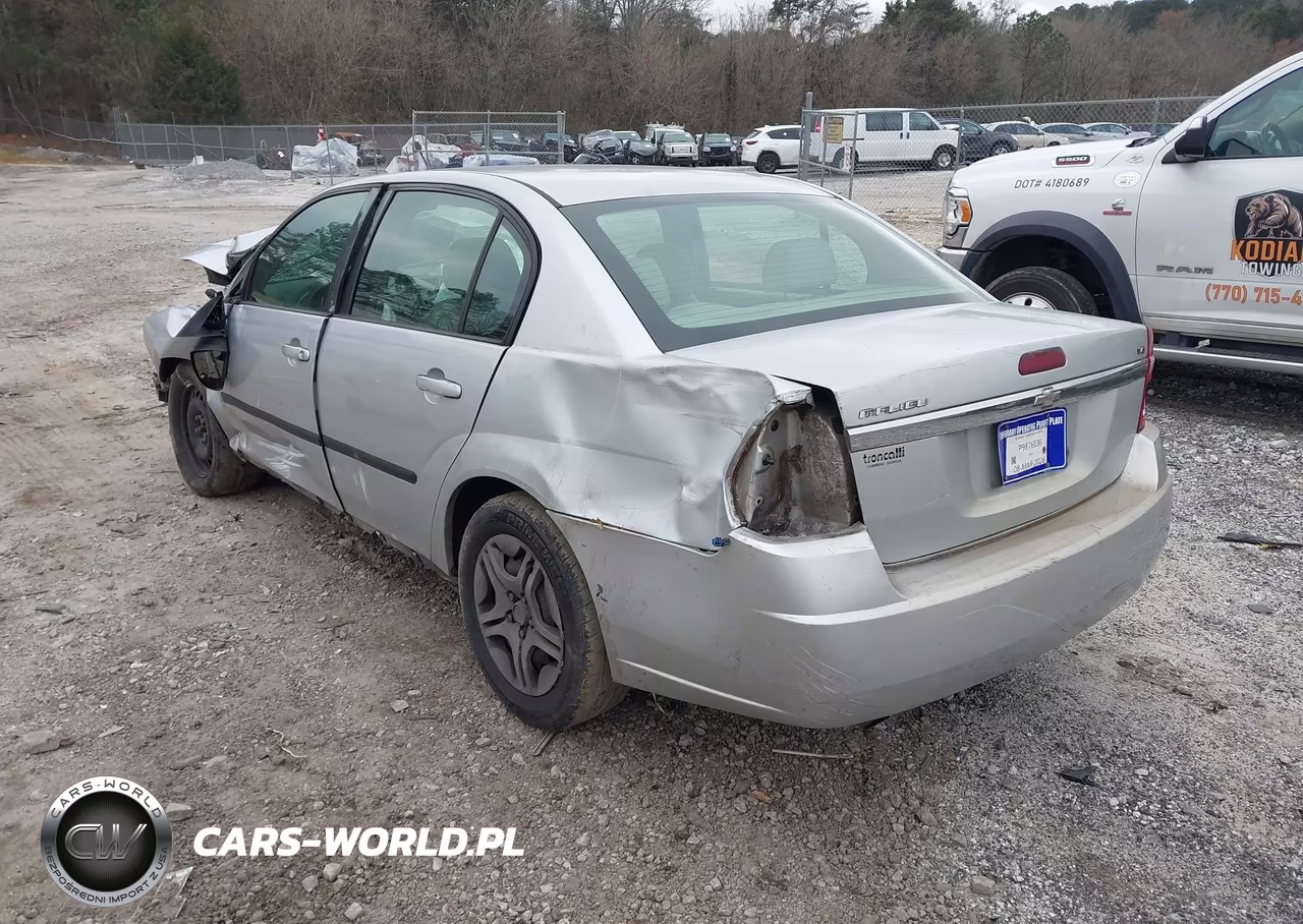 2005 Chevrolet Malibu VIN:1G1ZS54845F182037 - 3