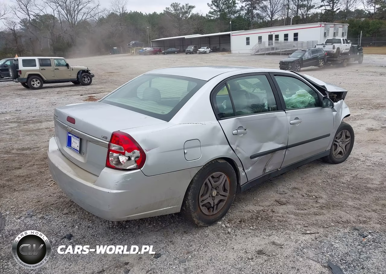 2005 Chevrolet Malibu VIN:1G1ZS54845F182037 - 4