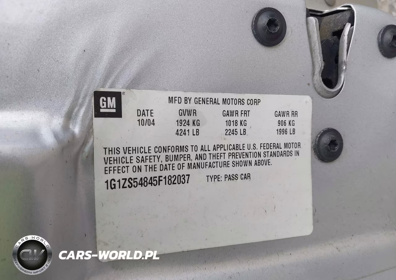 2005 Chevrolet Malibu VIN:1G1ZS54845F182037 - 9