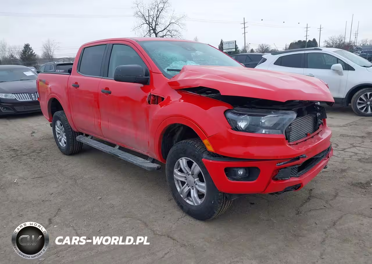 2020 Ford Ranger Xlt