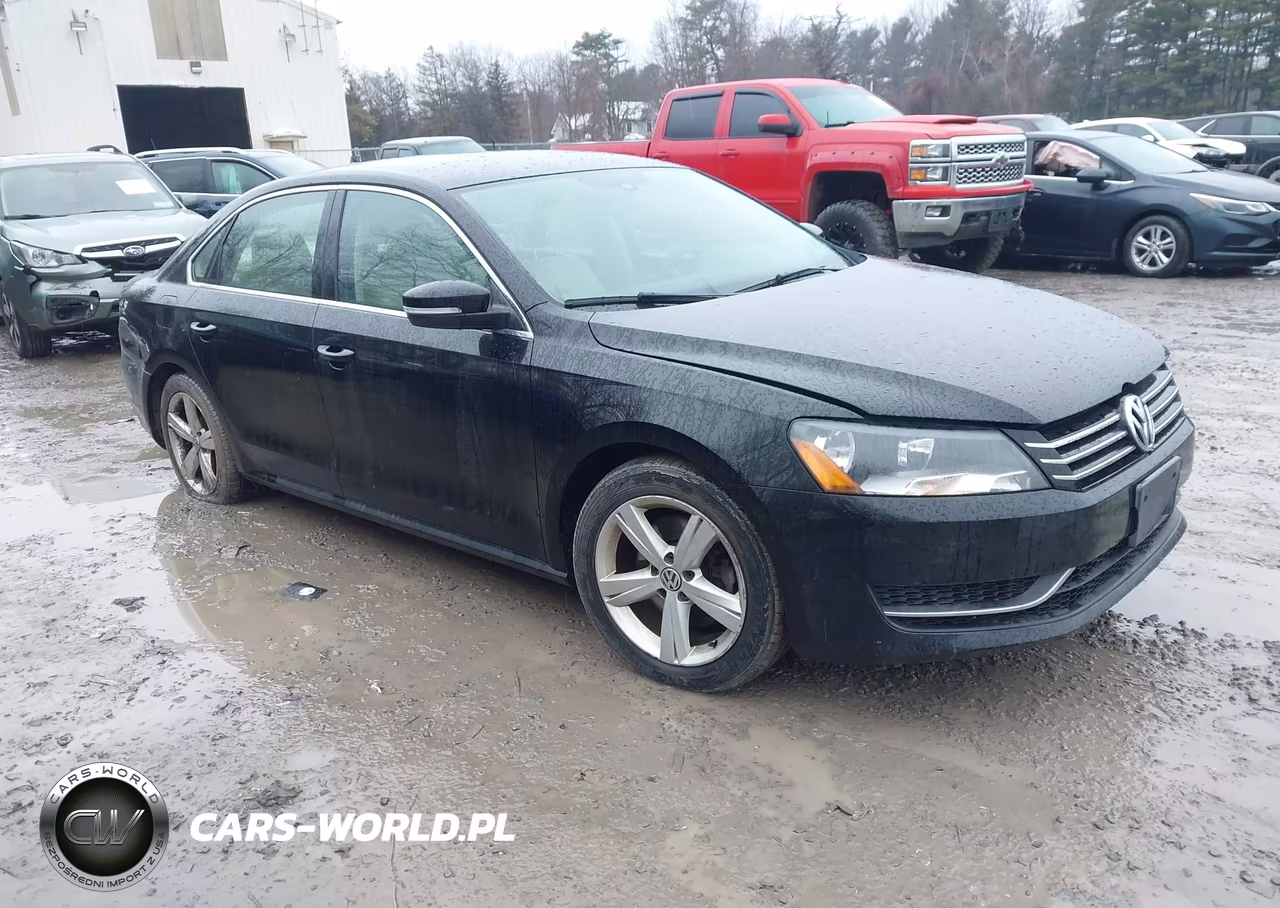 2014 Volkswagen Passat 1.8T Se