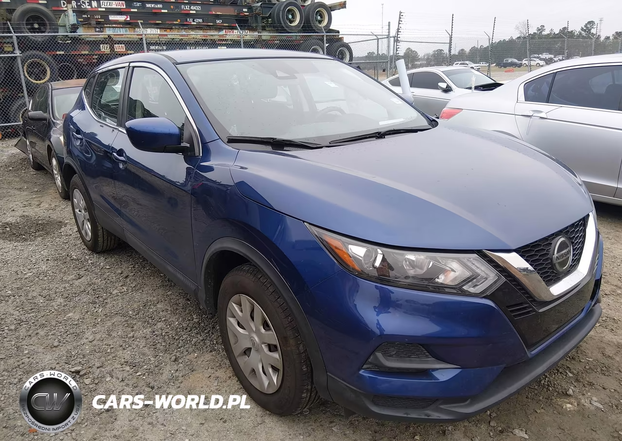 2020 Nissan Rogue Sport S Awd Xtronic Cvt